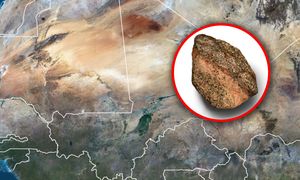 Odnaleźli kawałek Marsa na Saharze. Wzmacnia ważną hipotezę