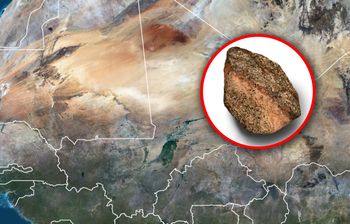 Odnaleźli kawałek Marsa na Saharze. Wzmacnia ważną hipotezę