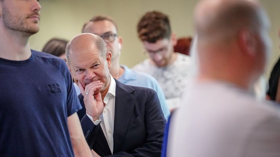 Olaf Scholz 