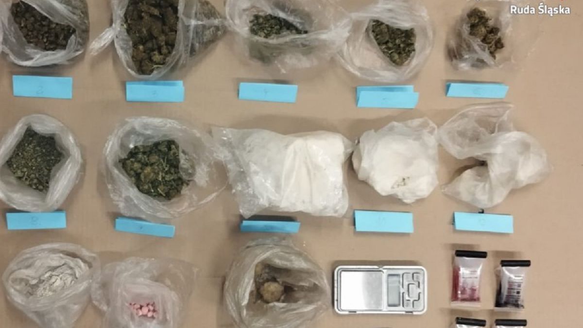 18-latek odpowie za rozprowadzanie narkotyków wśród nieletnich 