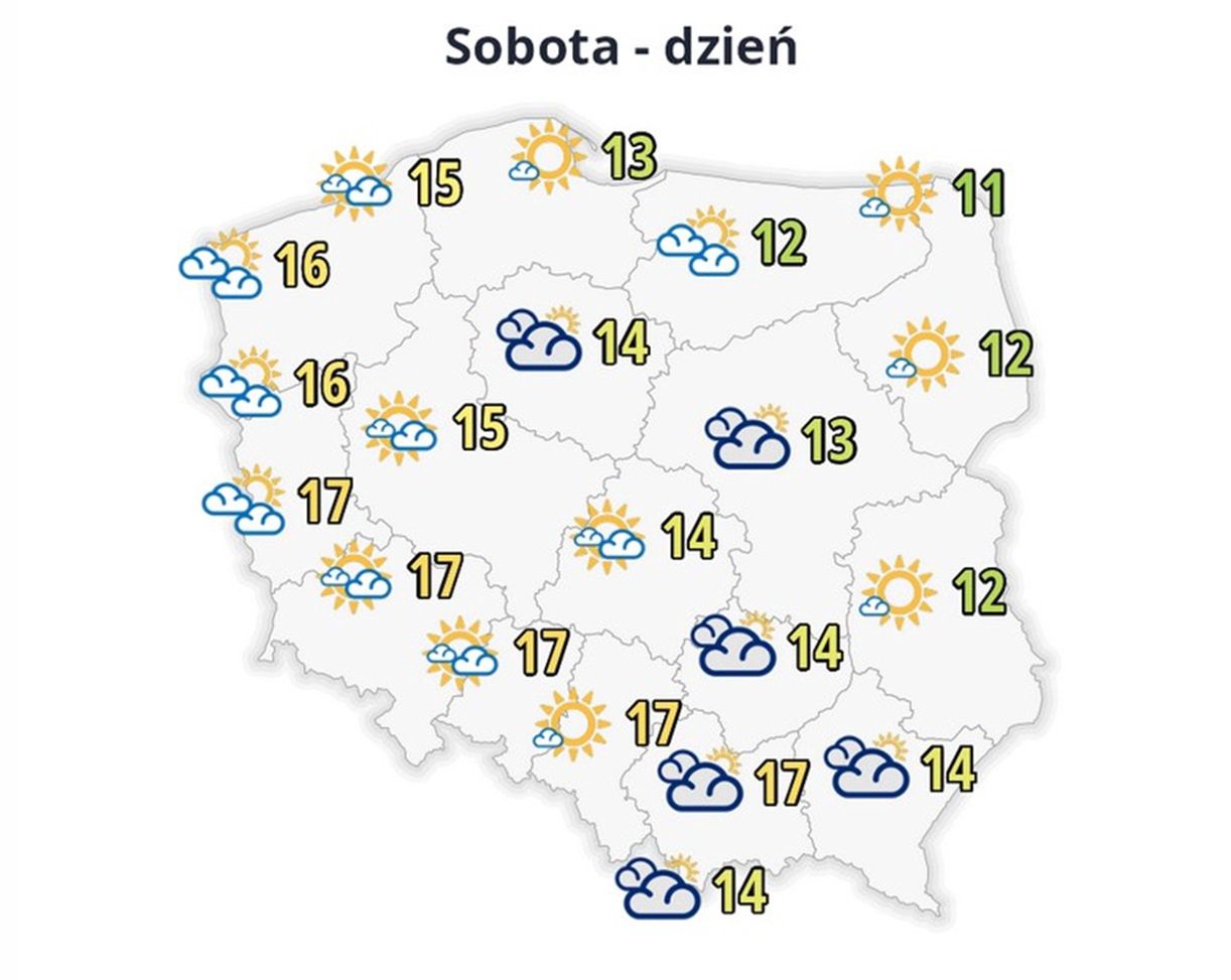 Prognoza pogody IMGW na weekend. Jaka będzie temperatura i czy spadnie deszcz?