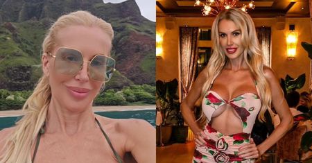 50-letnia Aneta Glam BEZ MAKIJAŻU i filtrów eksponuje szczupłą sylwetkę w bikini. Fani doceniają: "Ale PETARDA" (FOTO)
