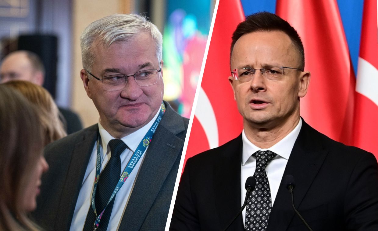 Gorąco między Węgrami a Ukrainą. "Stanowczy protest"