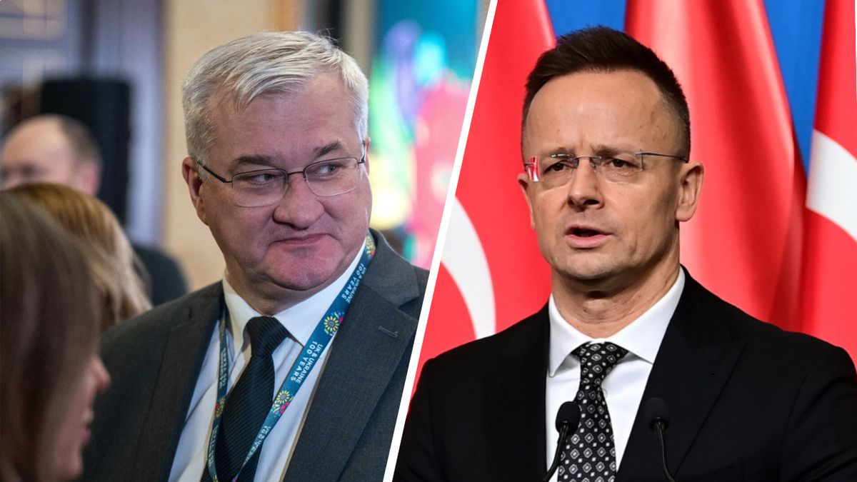 Andrij Sybiha / Peter Szijjarto