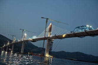 Chorwaci i turyści od blisko 25 lat czekali na ten most. Podróż do i z Dubrownika będzie łatwiejsza