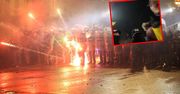 Zamieszki w Tbilisi. Starcie z policją polskiego dziennikarza
