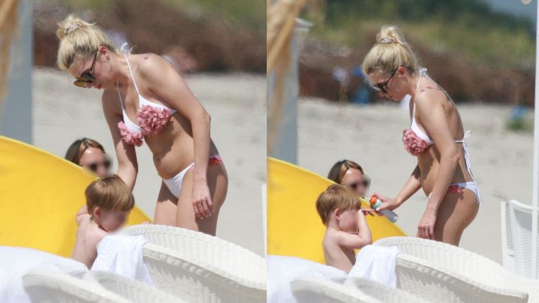 Martyna Gliwińska wypoczywa w Juracie z partnerem i synem