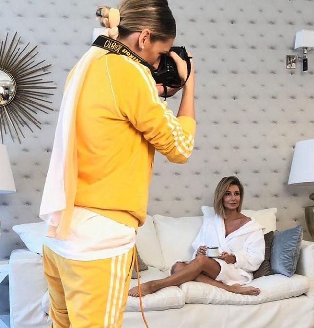 Małgorzata Rozenek pracuje na Instagramie