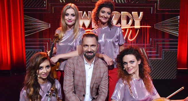 „Sylwester z Gwiazdami Kabaretu” w Czwórce