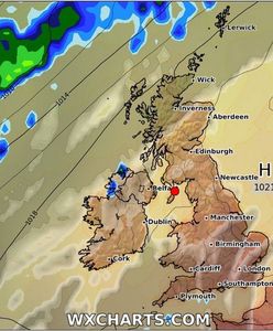 Pogoda w Europie. Wytworzyła się "kopuła"? Ostrzeżenia dla Wielkiej Brytanii