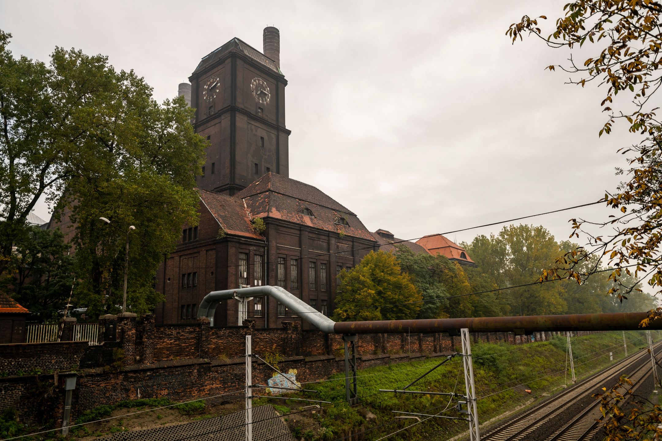 Szombierki - miasto, w który Karol Godula miała swój okazały pał