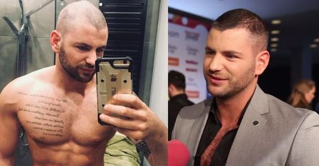 Wojtek z "Warsaw Shore": "Nie mam aż tak dużego hejtu. Nie można się przejmować!"