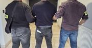 Poszukiwany mężczyzna zapadł się pod ziemię, ale w końcu musiał iść do lekarza. Został zatrzymany w szpitalu