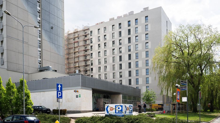 Rozbudowa prywatnego akademika Student Depot Poznań