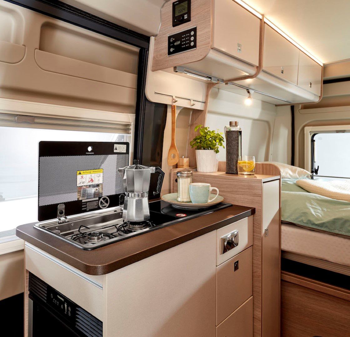 Campervany na pokazie WCC