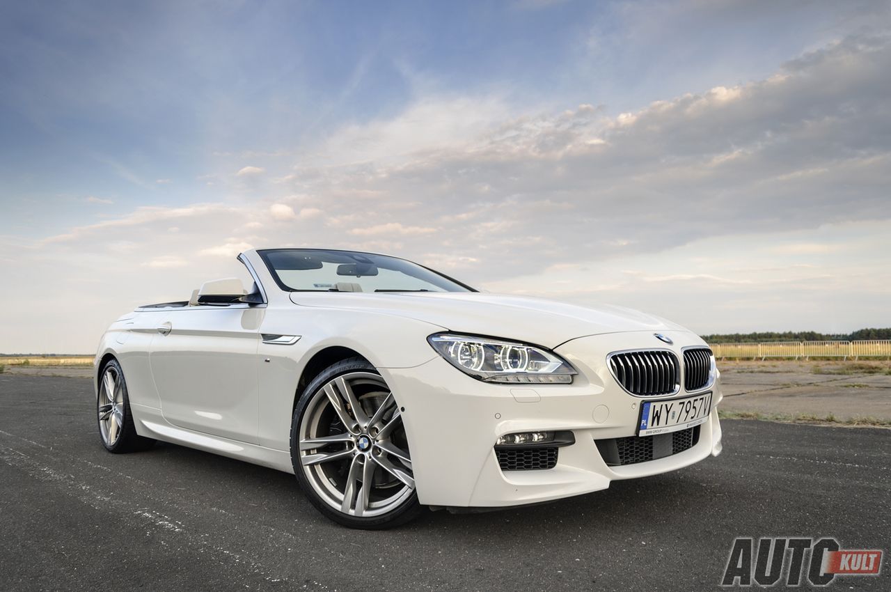 BMW 640i (F12) Cabriolet - test