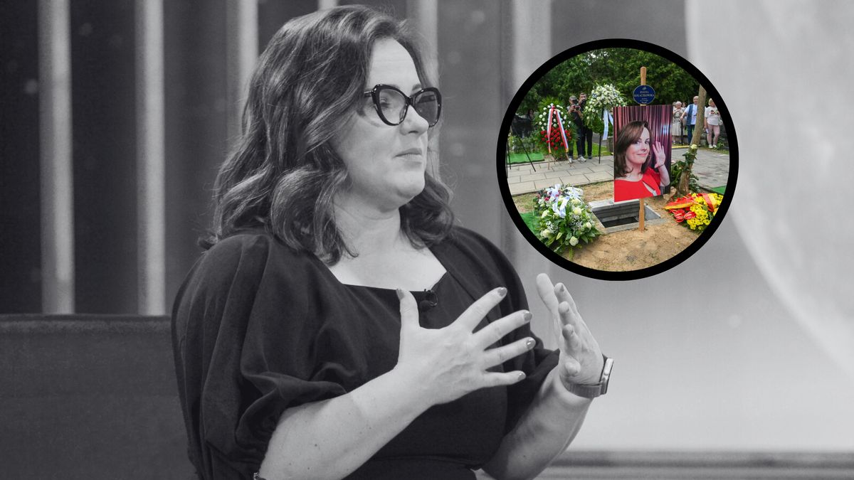 Odwiedzili grób Joanny Kołaczkowskiej.