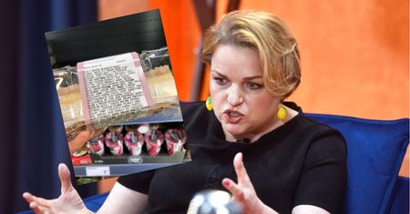 Bosacka pokazała kupną szarlotkę. Internauta nie gryzł się w język