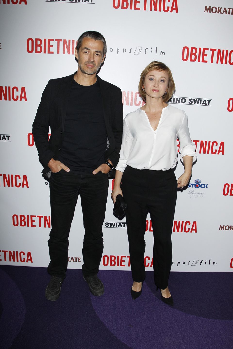 Gabriela Muskała i Greg Zgliński