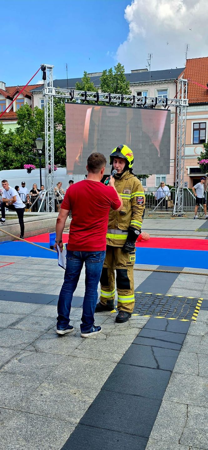 Toughst Firefighter Challenge 