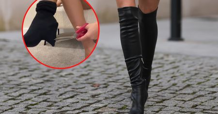 Kozaki za kolano w kilka minut? Potrzebujesz tylko kryjących rajstop