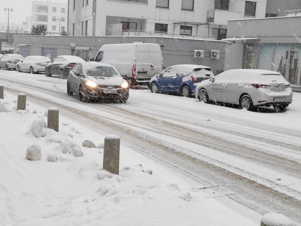 Tak może wyglądać najbliższa zima