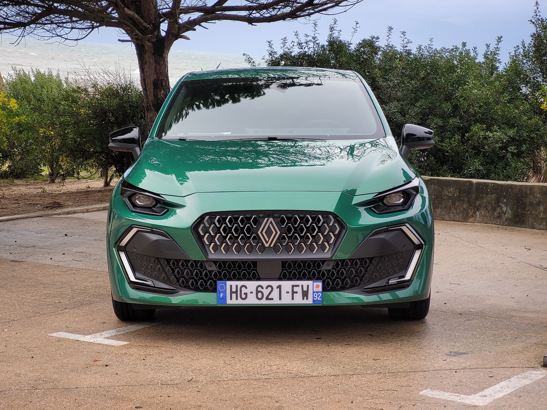 Zielony lakier nie wymaga dopłaty