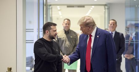 Trump i Zełenski po spotkaniu. "Chcemy sprawiedliwego porozumienia"