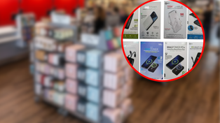 TK Maxx wycofuje powerbanki. Powodem ryzyko przegrzania i pożaru