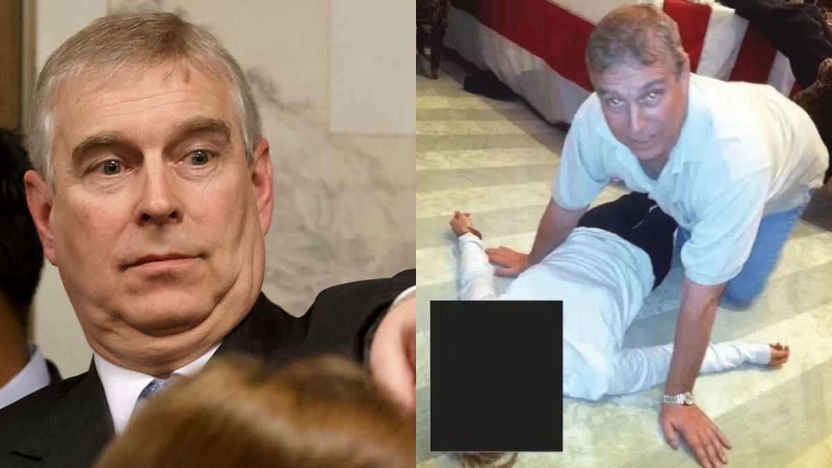 Książę Andrzej zabawiał się w rezydencji Jeffreya Epsteina?