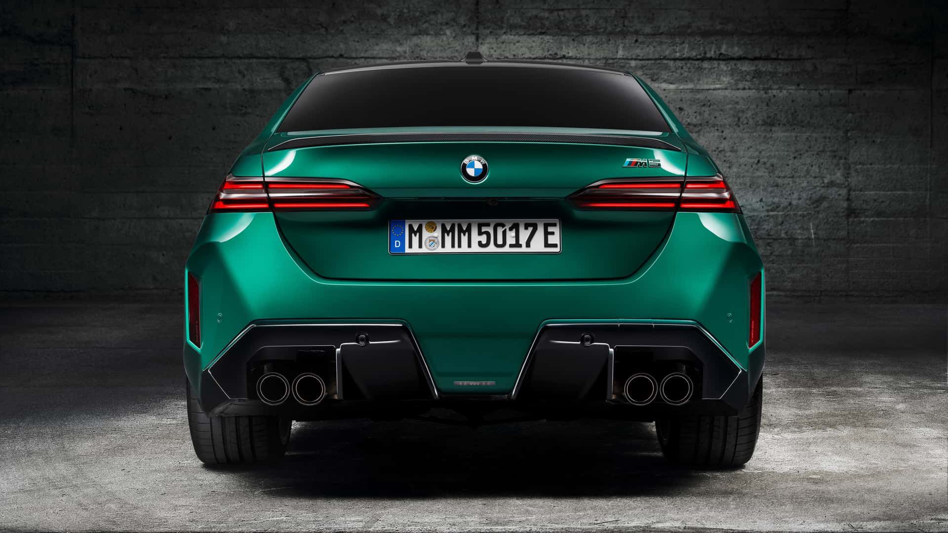 Nowe BMW M5
