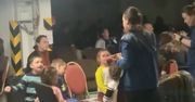 Poruszające sceny ze schronu. To zrobiła młoda Ukrainka