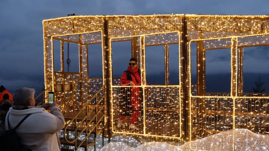 Kraina Światła na Gubałówce w Zakopanem