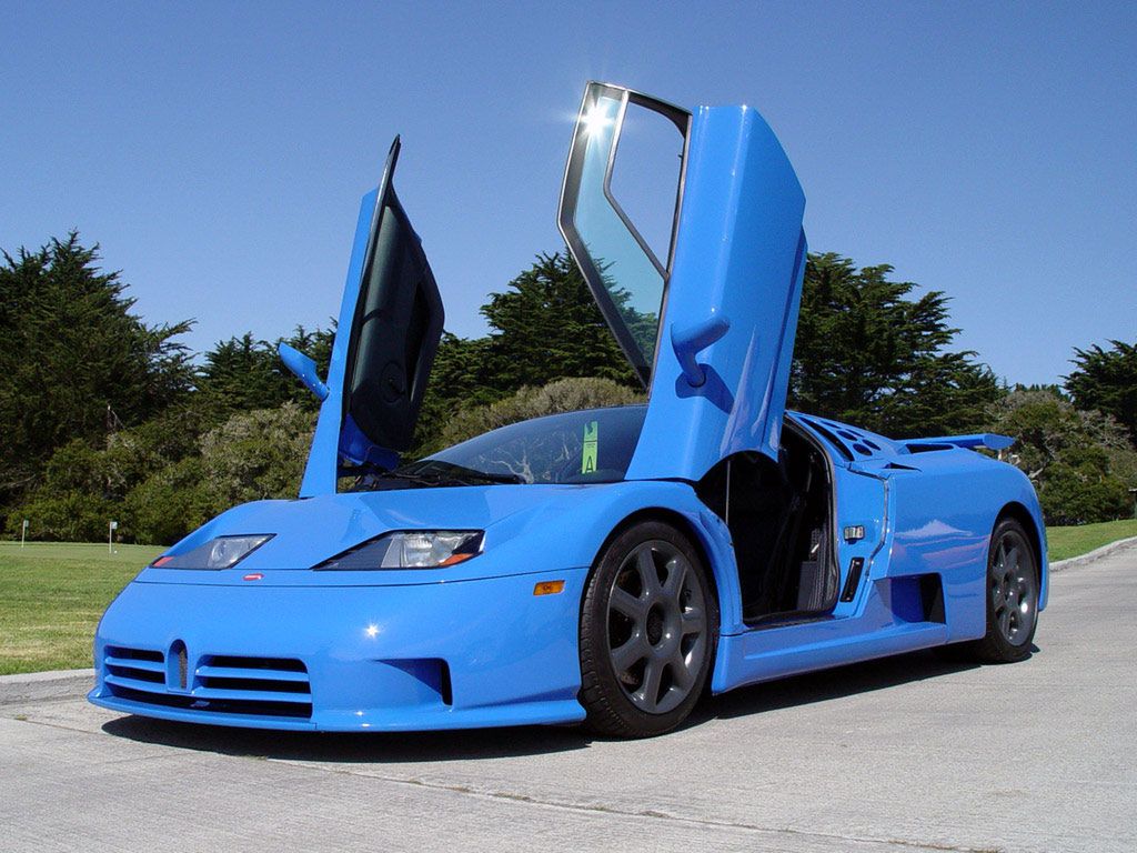 Bugatti EB 110 GT