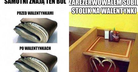 Najśmieszniejsze memy walentynkowe 2026. Internauci znowu przeszli samych siebie