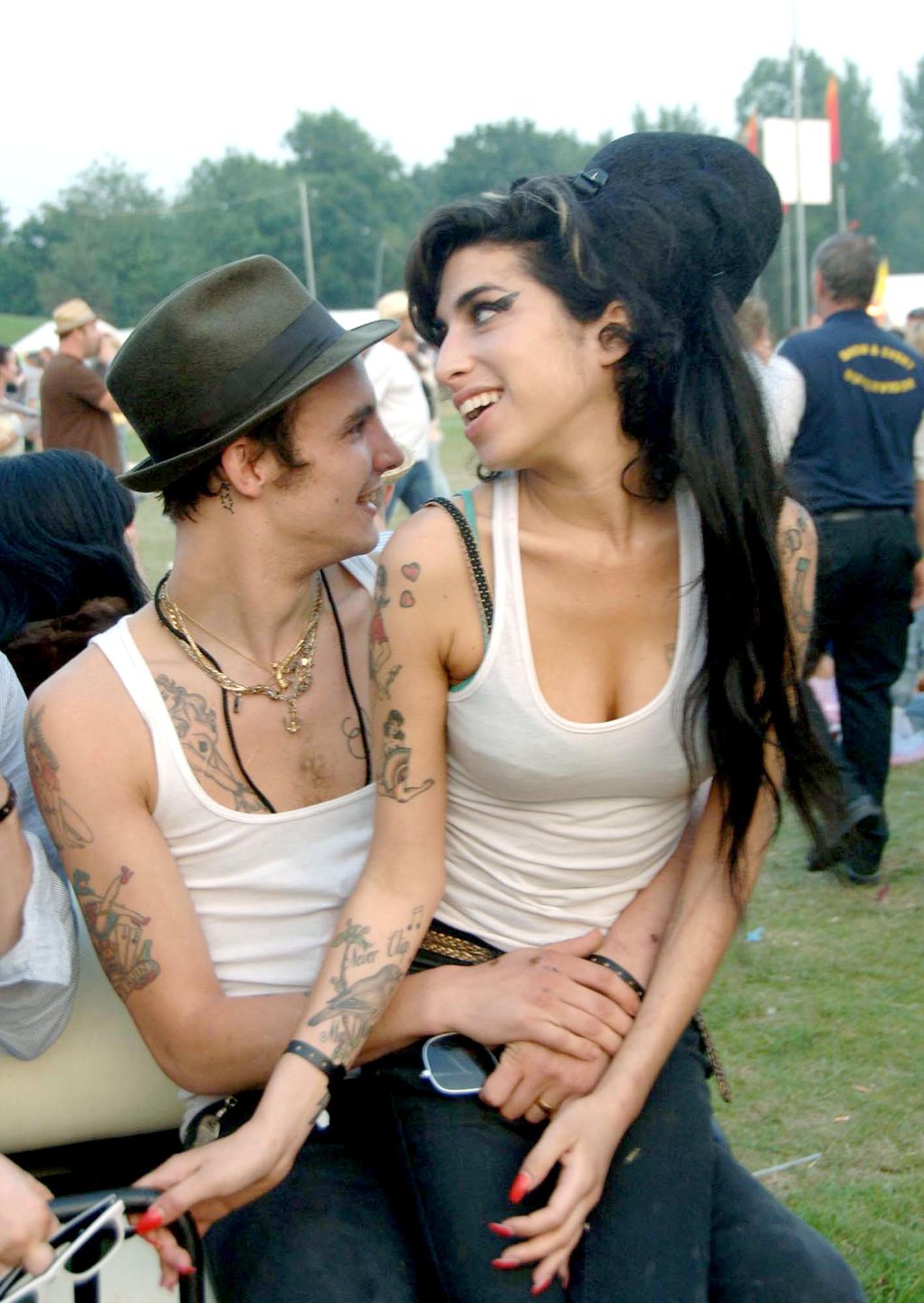 Amy Winehouse i Blake Fielder-Civil byli parą w latach 2000.