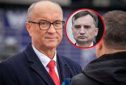 Czarzasty zwrócił się do Ziobry. "Pamiętasz, jak trzymali mi pistolet przy głowie?"