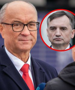 Czarzasty zwrócił się do Ziobry. "Pamiętasz, jak trzymali mi pistolet przy głowie?"