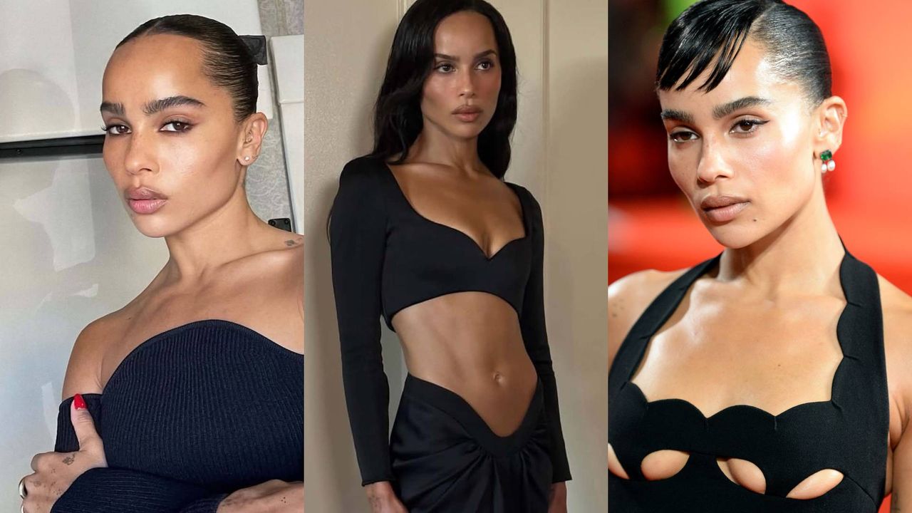 Zoë Kravitz onieśmiela bajeczną sylwetką. Doszukaliśmy się, jak ona to robi