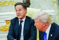 Sekretarz NATO po spotkaniu z Trumpem. Podał liczbę ofiar Rosji