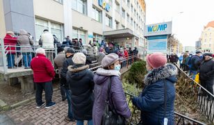 Rejestracja seniorów 70+. Brak terminów. "Boimy się, że nie dożyjemy"