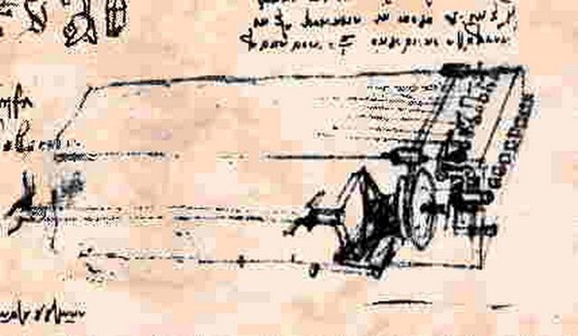 Polak odtworzył mechanizm Leonarda da Vinci 2
