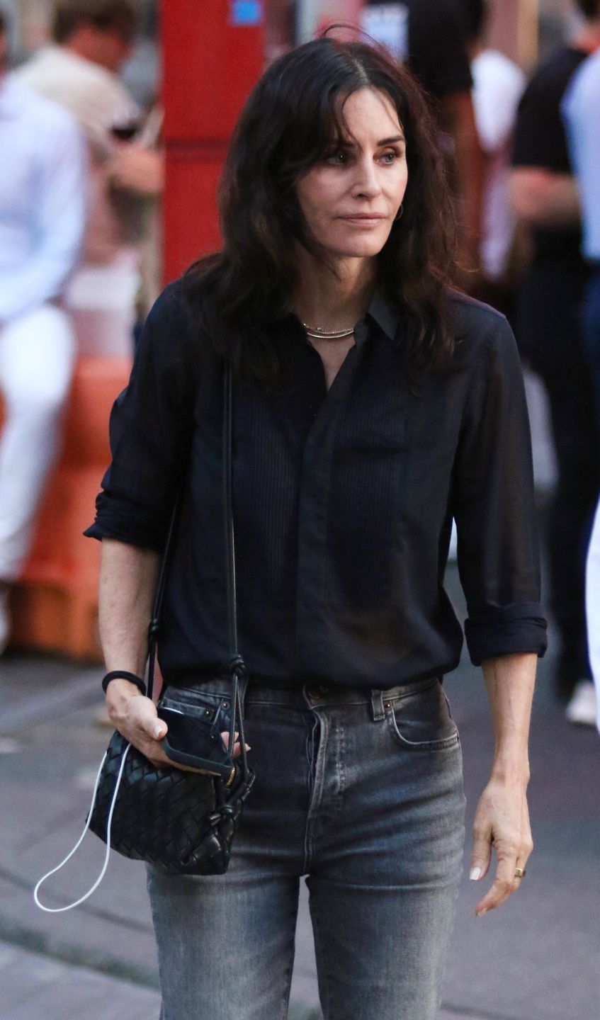 Dawno niewidziana Courteney Cox w Nowym Jorku