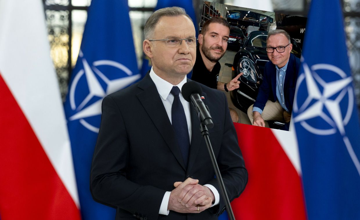 Andrzej Duda kupił Porsche Boxster 981, nie 911 jak donoszono
