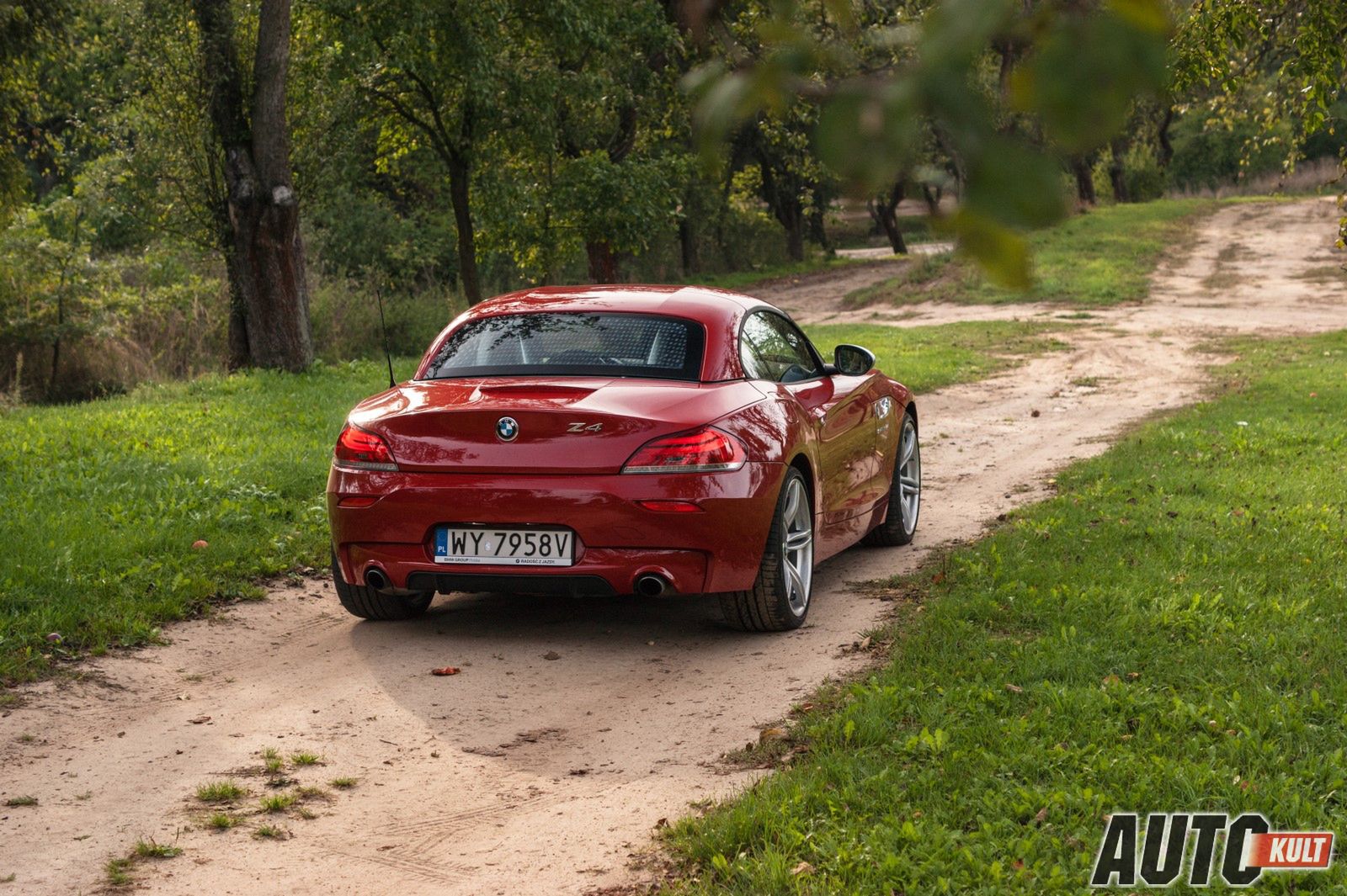 BMW Z4 E89 sDrive35is M-Sport - test [galeria] 13