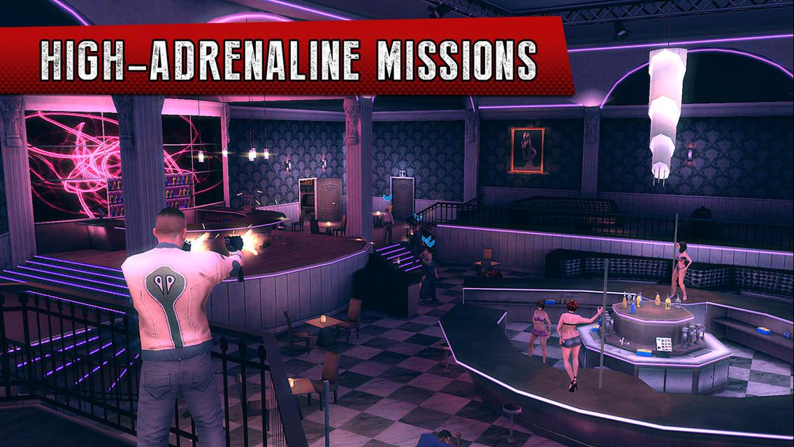 Aplikacja Dnia: Skromna obniżka ceny Gangstar Vegas 2