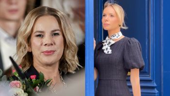 Marta Nawrocka w Nowym Jorku w sukience projektu Izabeli Janachowskiej. Była tancerka komentuje
