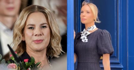 Marta Nawrocka w Nowym Jorku w sukience projektu Izabeli Janachowskiej. Była tancerka komentuje