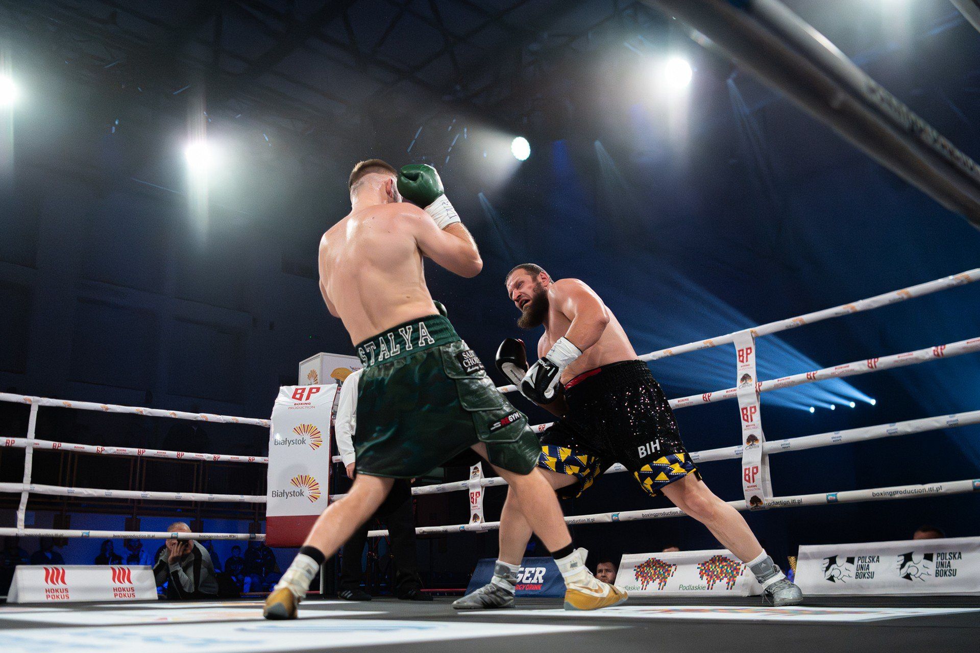 W Białymstoku odbył się 52. event boksu zawodowego organizowany przez Dariusza Snarskiego Białystok Boxing Show IX
