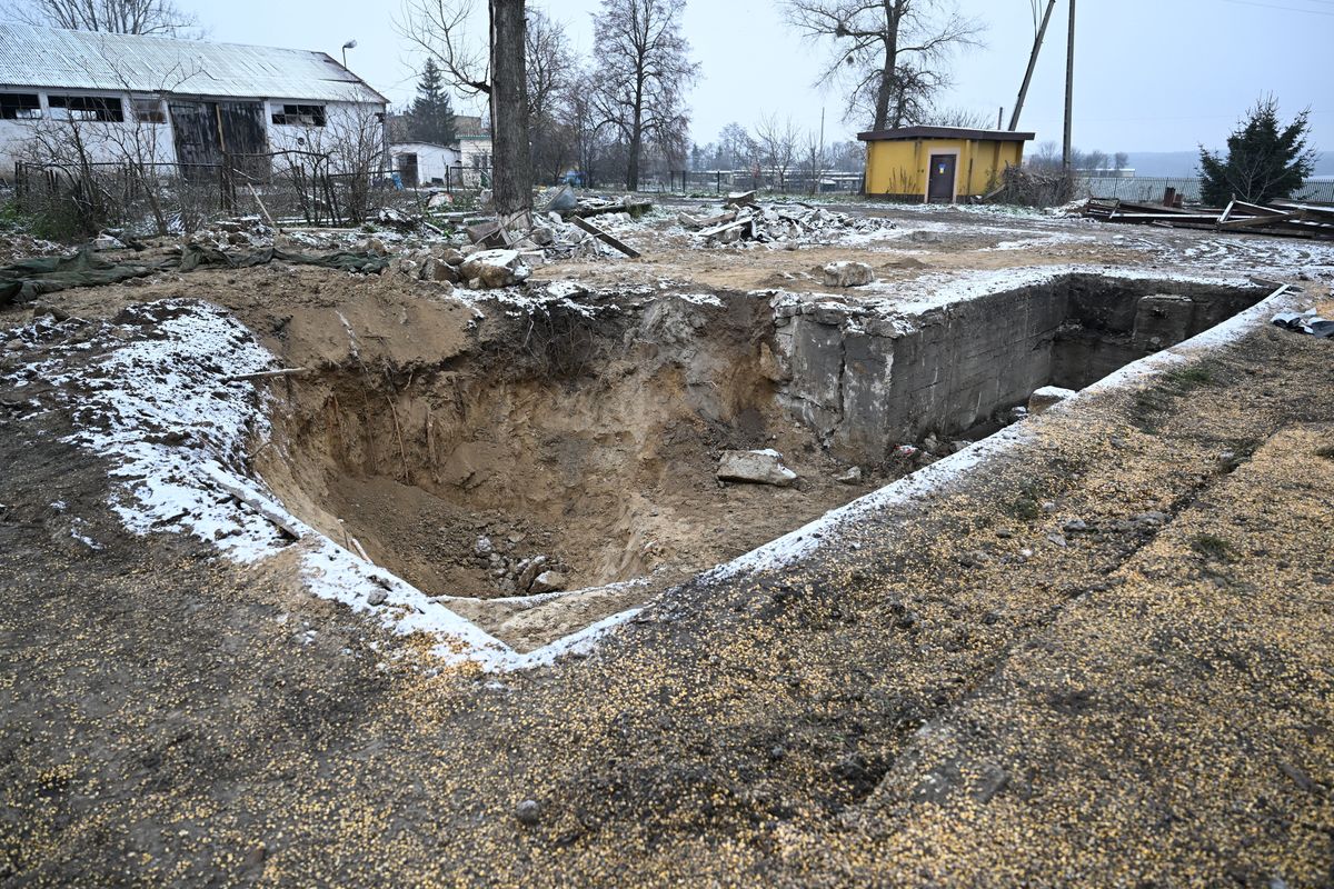 Mieszkańcy Przewodowa czekają wciąż na pomoc. "Dostaliśmy jałmużnę"